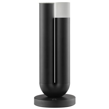 Brilliant - LED-himmennettävä ladattava kosketusohjattu ulkokäyttöinen pöytävalaisin SAYU LED/2,5W/5V 2700K 2600 mAh IP44 musta
