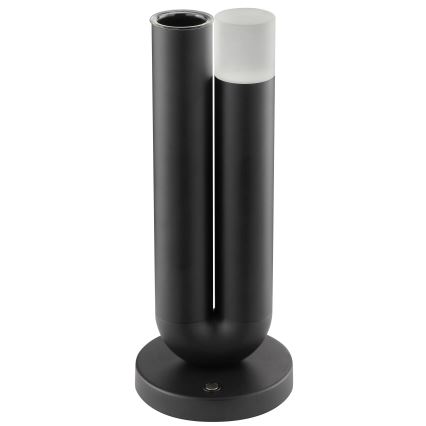 Brilliant - LED-himmennettävä ladattava kosketusohjattu ulkokäyttöinen pöytävalaisin SAYU LED/2,5W/5V 2700K 2600 mAh IP44 musta
