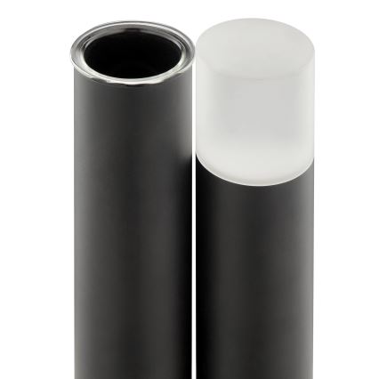 Brilliant - LED-himmennettävä ladattava kosketusohjattu ulkokäyttöinen pöytävalaisin SAYU LED/2,5W/5V 2700K 2600 mAh IP44 musta
