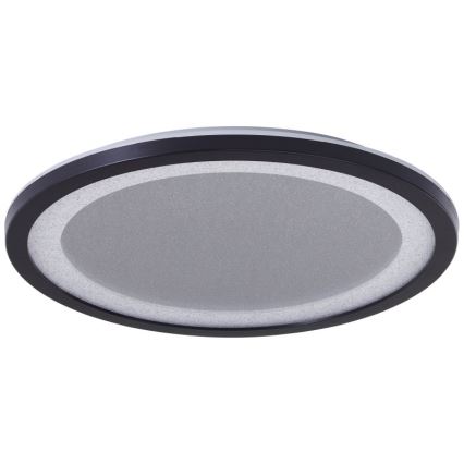 Brilliant - Himmennettävä LED-kattovalaisin MOSAKO LED/20W/230V 2700K halkaisija 29,5 cm musta