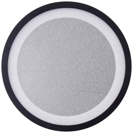 Brilliant - Himmennettävä LED-kattovalaisin MOSAKO LED/20W/230V 2700K halkaisija 29,5 cm musta