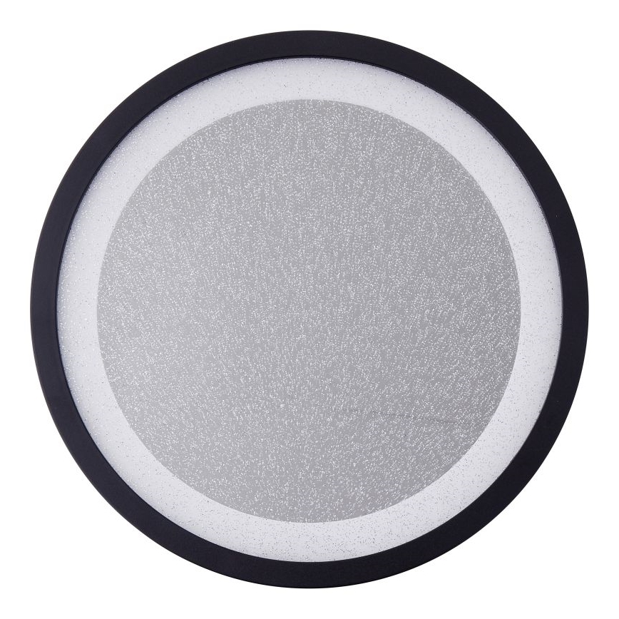 Brilliant - Himmennettävä LED-kattovalaisin MOSAKO LED/20W/230V 2700K halkaisija 29,5 cm musta