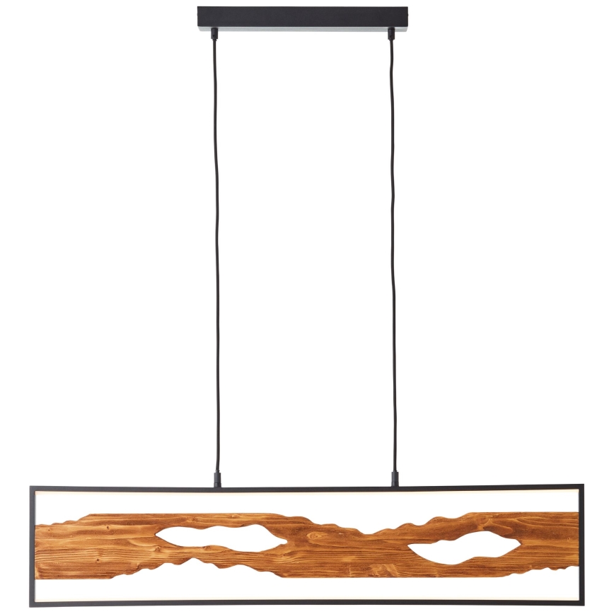 Brilliant - LED-kattokruunu johdossa CHAUMONT LED/20W/230V mänty