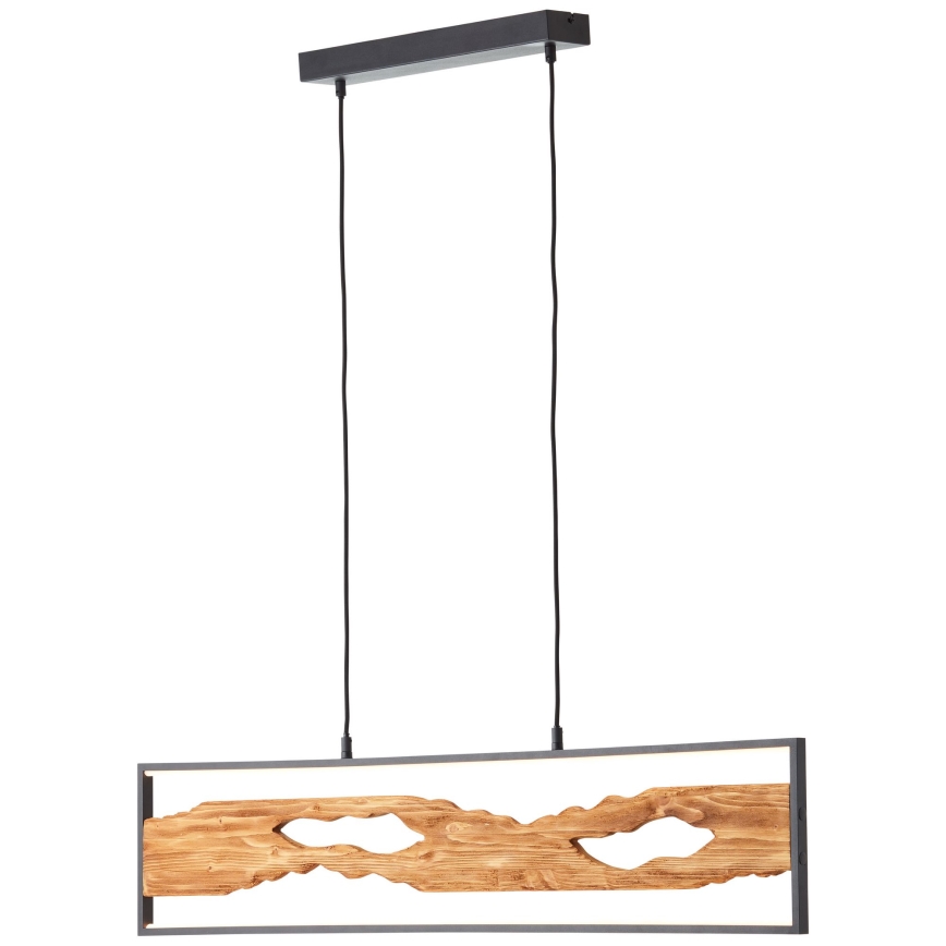 Brilliant - LED-kattokruunu johdossa CHAUMONT LED/20W/230V mänty