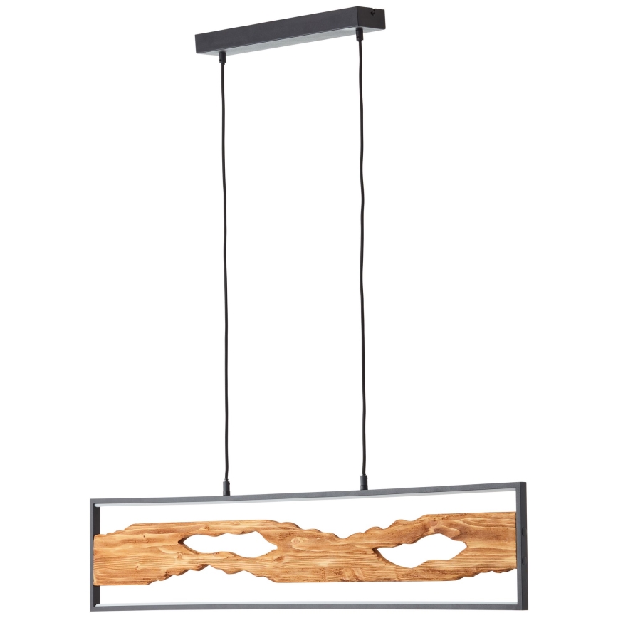 Brilliant - LED-kattokruunu johdossa CHAUMONT LED/20W/230V mänty