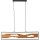 Brilliant - LED-kattokruunu johdossa CHAUMONT LED/20W/230V mänty
