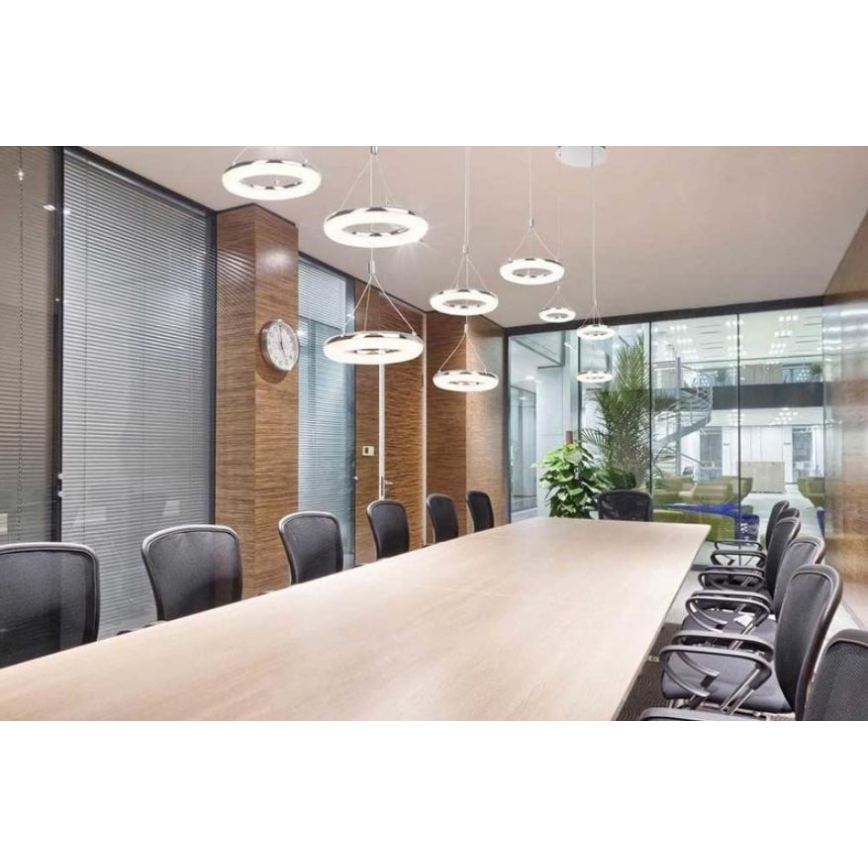 Brilliant - LED-kattokruunu johdossa DONUT 3xLED/8,7W/230V