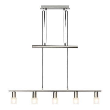 Brilliant - LED-kattokruunu johdossa LEA 5xE14/4W/230V