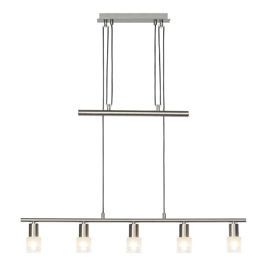 Brilliant - LED-kattokruunu johdossa LEA 5xE14/4W/230V