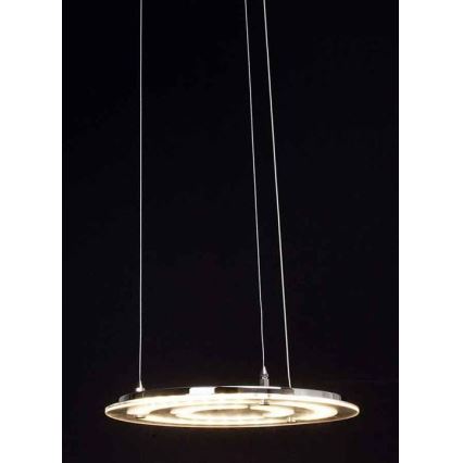 Brilliant - LED-kattokruunu johdossa RIVERSIDE LED/28W/230V