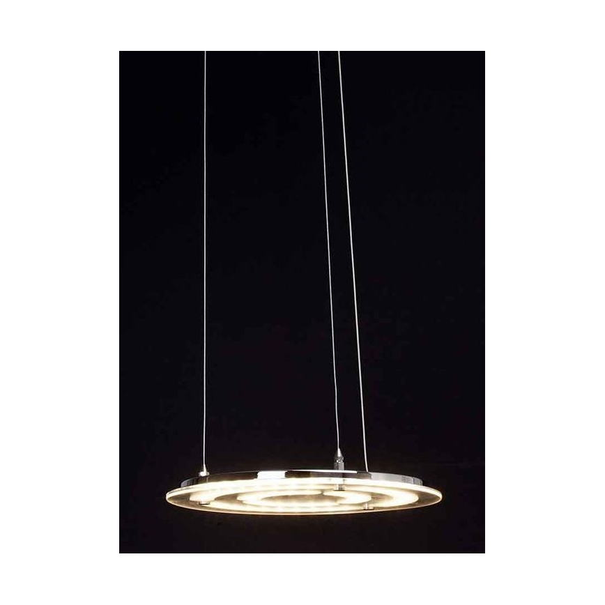 Brilliant - LED-kattokruunu johdossa RIVERSIDE LED/28W/230V