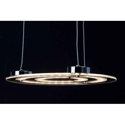 Brilliant - LED-kattokruunu johdossa RIVERSIDE LED/28W/230V