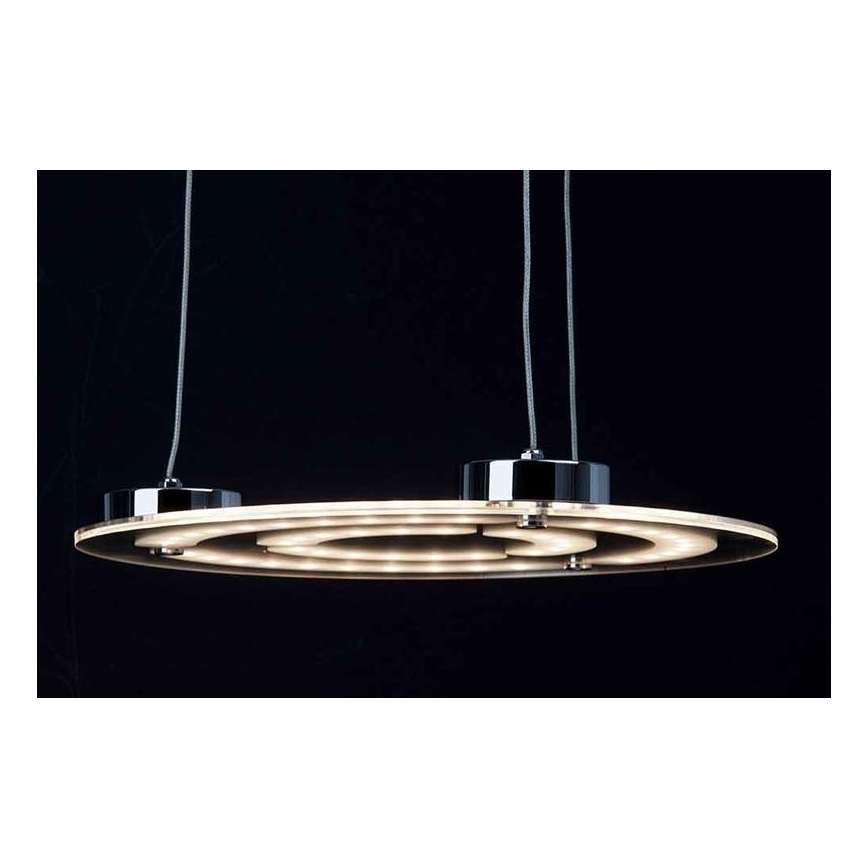 Brilliant - LED-kattokruunu johdossa RIVERSIDE LED/28W/230V