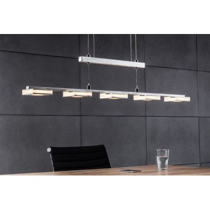 Brilliant - LED-kattokruunu johdossa TRANSIT 5xLED/4W/230V