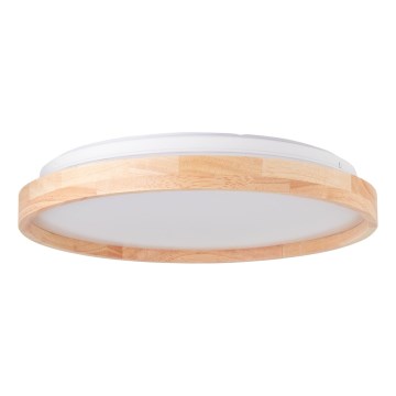 Brilliant - LED-kattovalaisin ALSON LED/26W/230V 3000/4500K halkaisija 39,5 cm kumiviikuna - FSC sertifioitu