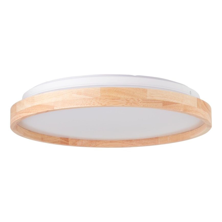 Brilliant - LED-kattovalaisin ALSON LED/26W/230V 3000/4500K halkaisija 39,5 cm kumiviikuna - FSC sertifioitu