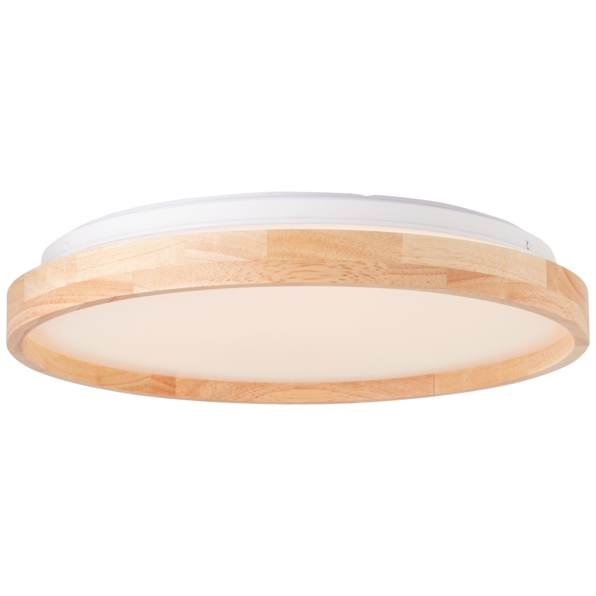 Brilliant - LED-kattovalaisin ALSON LED/26W/230V 3000/4500K halkaisija 39,5 cm kumiviikuna - FSC sertifioitu