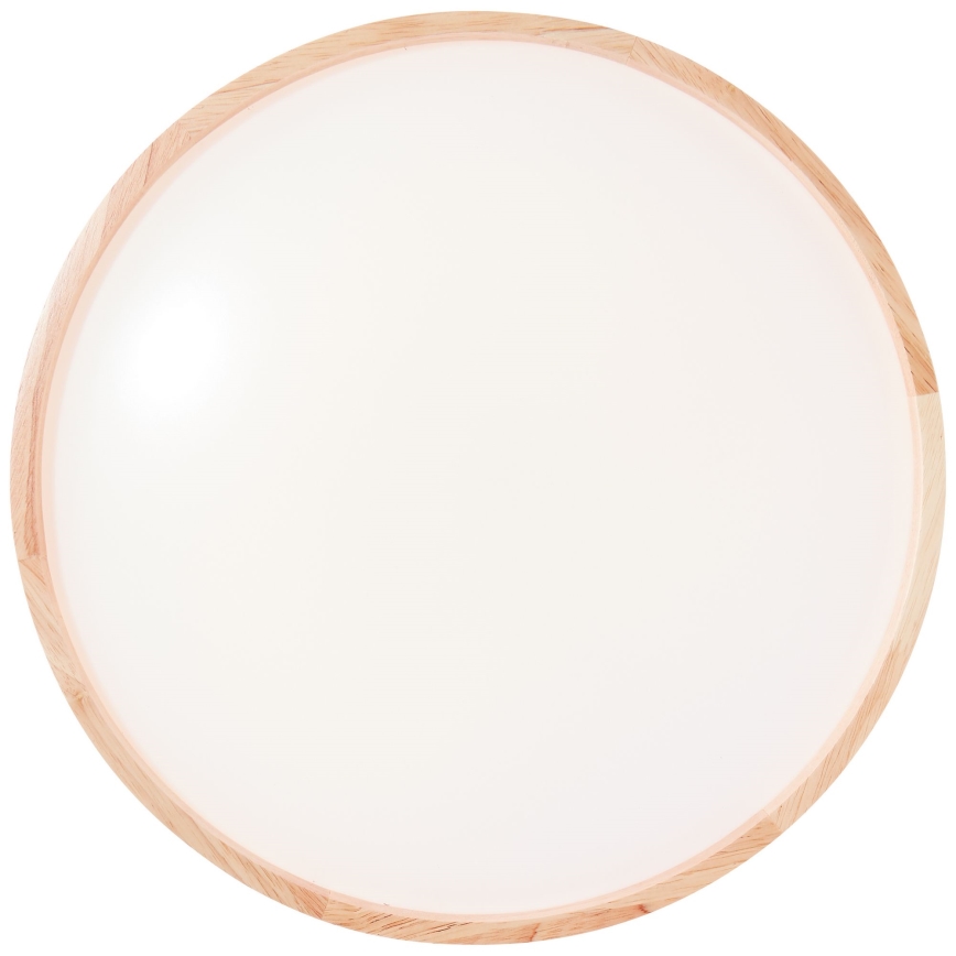 Brilliant - LED-kattovalaisin ALSON LED/26W/230V 3000/4500K halkaisija 39,5 cm kumiviikuna - FSC sertifioitu
