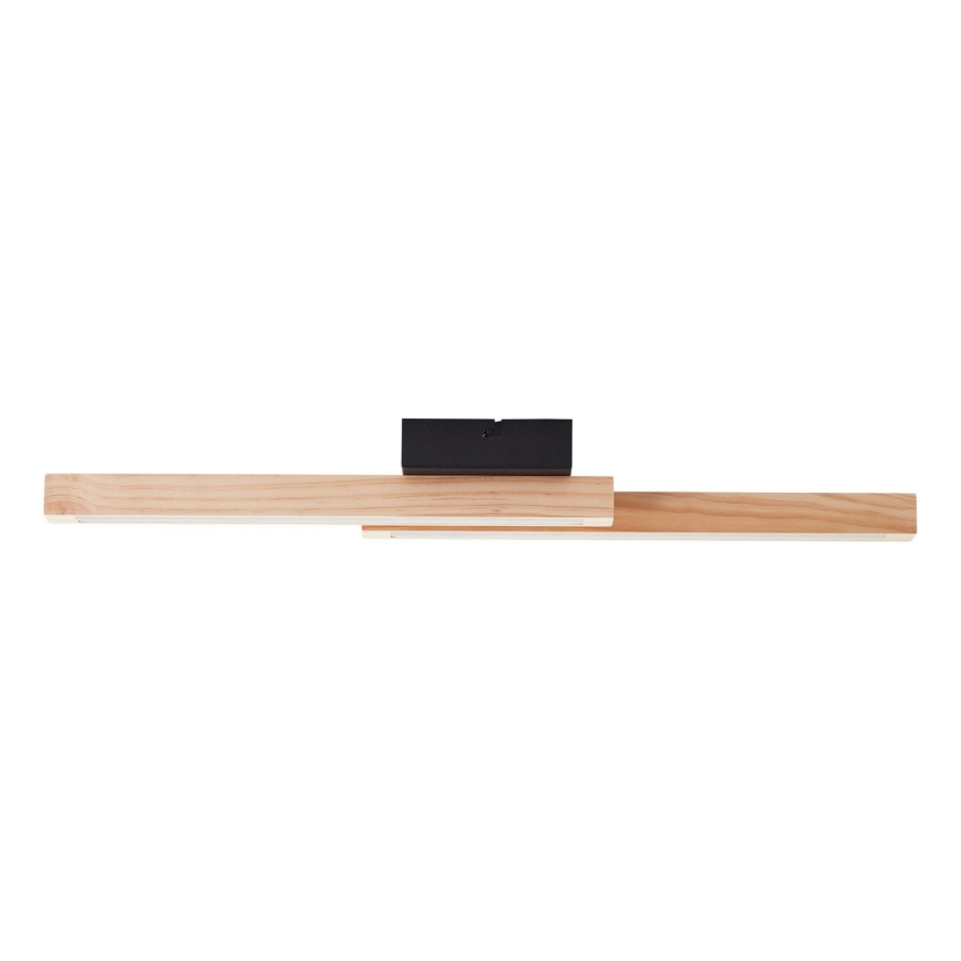 Brilliant - LED-kattovalaisin ARION LED/14W/230V mänty - FSC sertifioitu