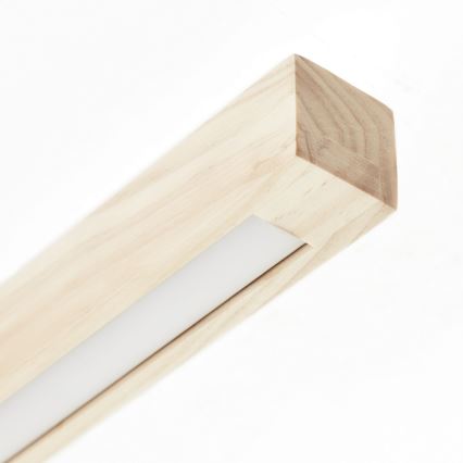 Brilliant - LED-kattovalaisin ARION LED/14W/230V mänty - FSC sertifioitu