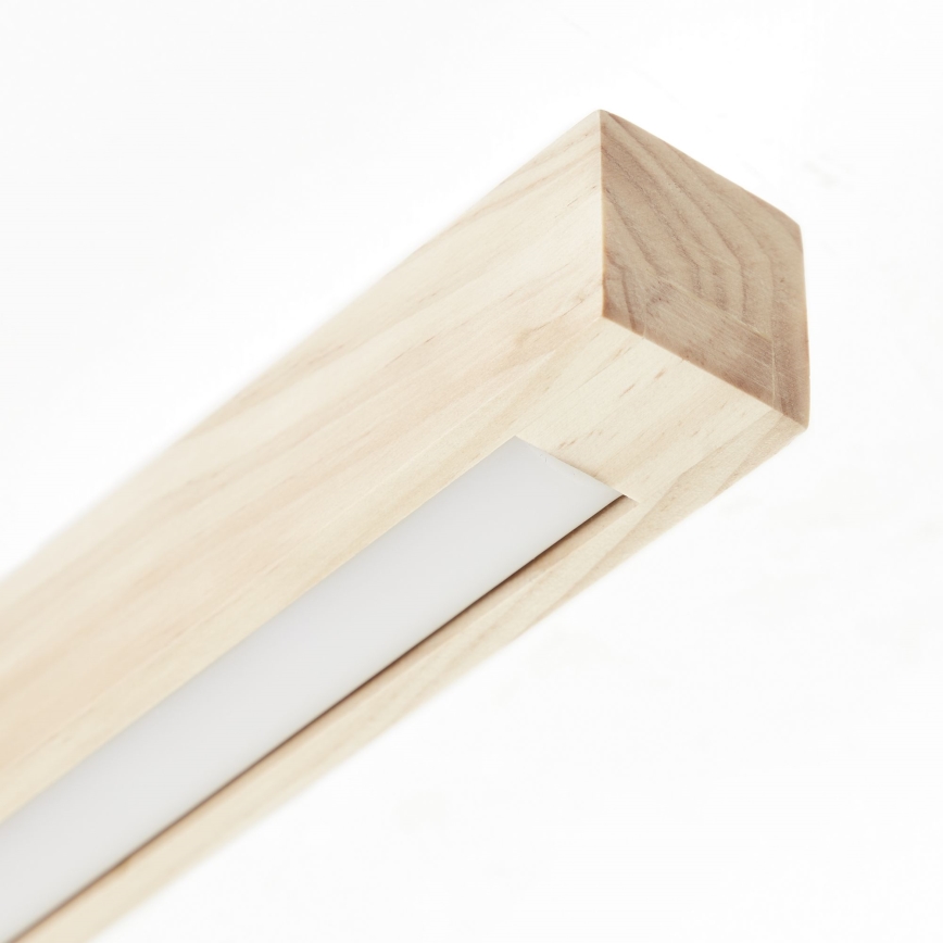 Brilliant - LED-kattovalaisin ARION LED/14W/230V mänty - FSC sertifioitu