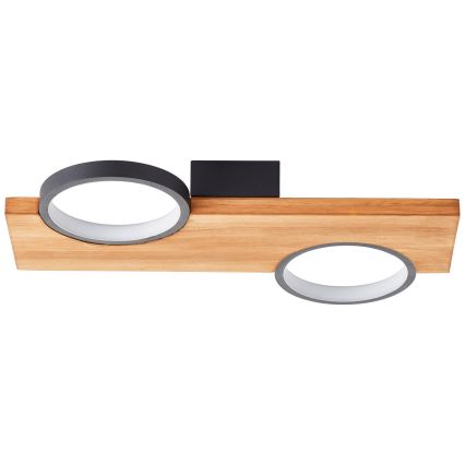 Brilliant - LED-kattovalaisin CHEESY LED/14W/230V mänty