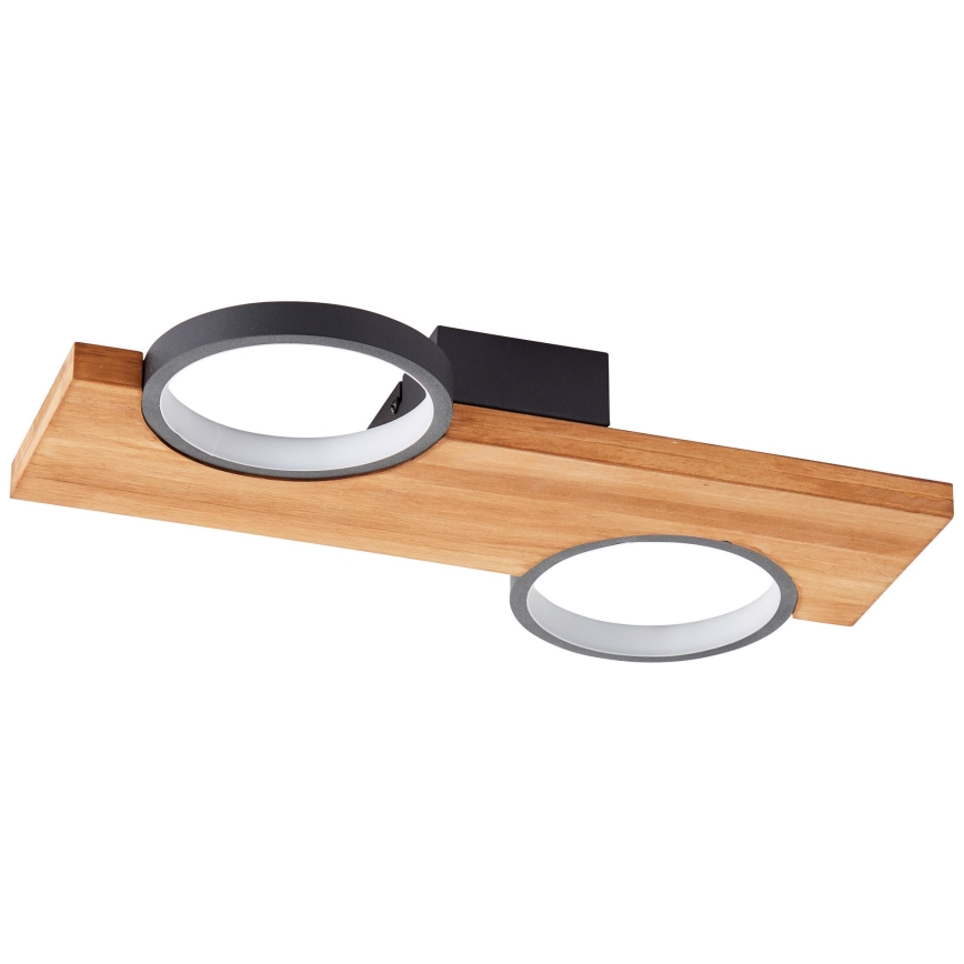Brilliant - LED-kattovalaisin CHEESY LED/14W/230V mänty