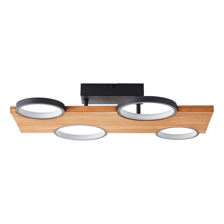 Brilliant - LED-kattovalaisin CHEESY LED/28W/230V mänty - FSC sertifioitu