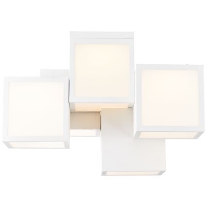 Brilliant - LED-kattovalaisin CUBIX 5xLED/7,6W/230V 3000K valkoinen