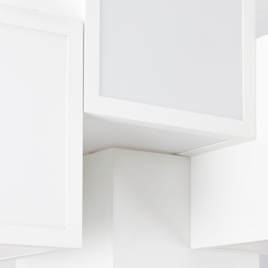 Brilliant - LED-kattovalaisin CUBIX 5xLED/7,6W/230V 3000K valkoinen