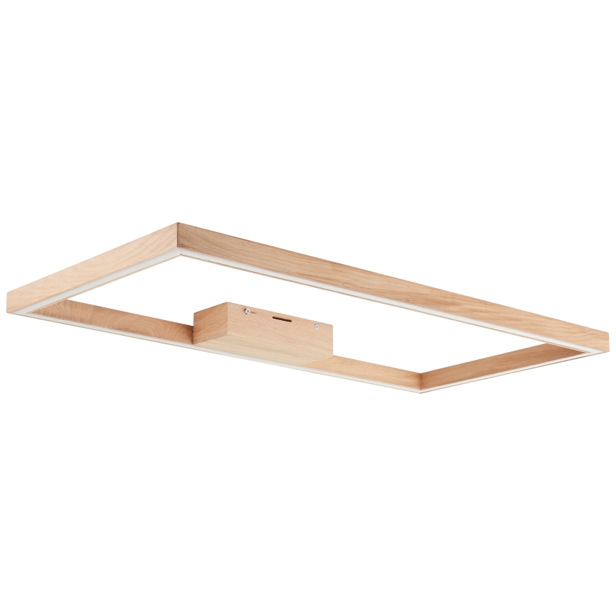 Brilliant - LED-kattovalaisin DELGROSSO LED/24W/230V 3000K tammi