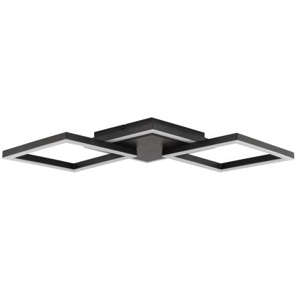 Brilliant - LED kattovalaisin JORVIC LED/21W/230V 28x61,5 cm musta