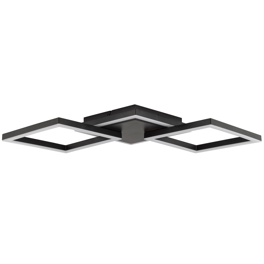 Brilliant - LED kattovalaisin JORVIC LED/21W/230V 28x61,5 cm musta