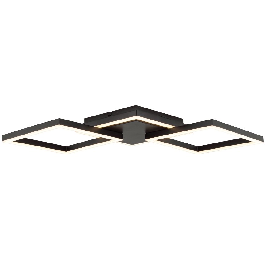 Brilliant - LED kattovalaisin JORVIC LED/21W/230V 28x61,5 cm musta
