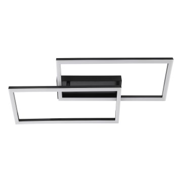 Brilliant - LED kattovalaisin JORVIC LED/21W/230V 29x60 cm musta