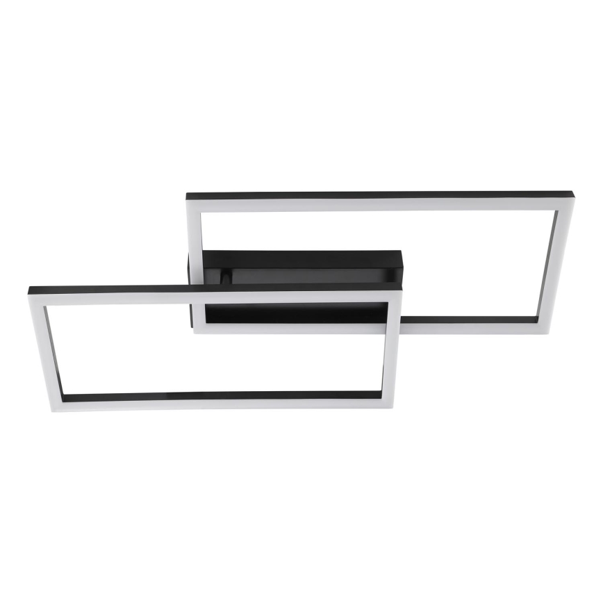Brilliant - LED kattovalaisin JORVIC LED/21W/230V 29x60 cm musta