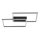 Brilliant - LED kattovalaisin JORVIC LED/21W/230V 29x60 cm musta