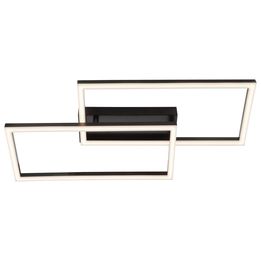 Brilliant - LED kattovalaisin JORVIC LED/21W/230V 29x60 cm musta