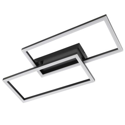 Brilliant - LED kattovalaisin JORVIC LED/21W/230V 29x60 cm musta