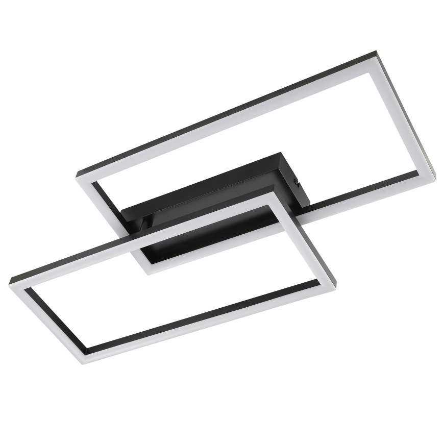 Brilliant - LED kattovalaisin JORVIC LED/21W/230V 29x60 cm musta