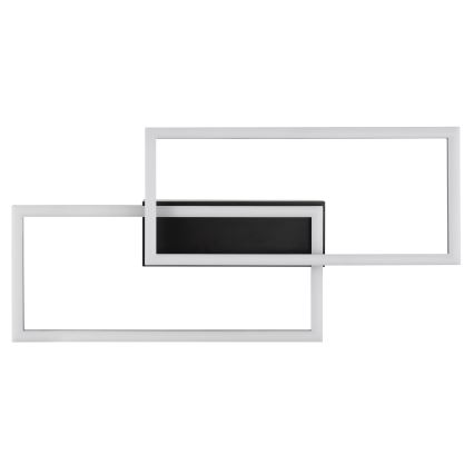 Brilliant - LED kattovalaisin JORVIC LED/21W/230V 29x60 cm musta