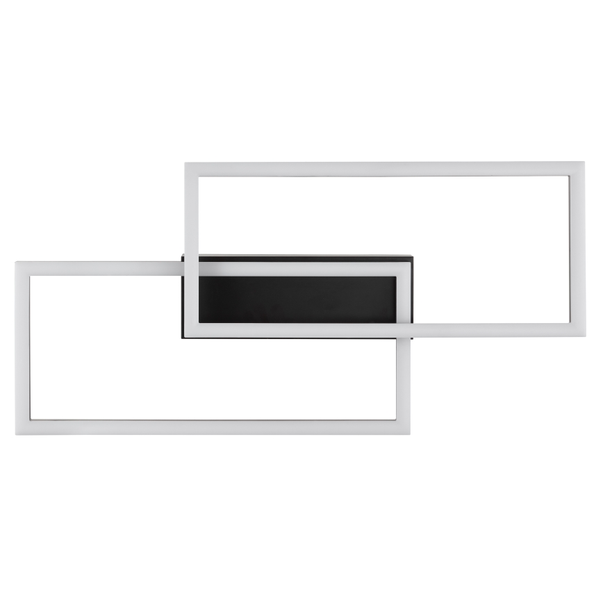 Brilliant - LED kattovalaisin JORVIC LED/21W/230V 29x60 cm musta