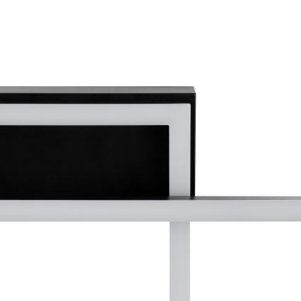 Brilliant - LED kattovalaisin JORVIC LED/21W/230V 29x60 cm musta