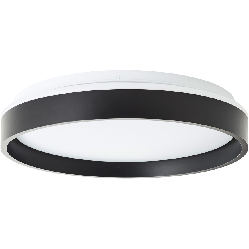 Brilliant - LED-kattovalaisin KALMAR LED/26W/230V 3000K halkaisija 39 cm musta
