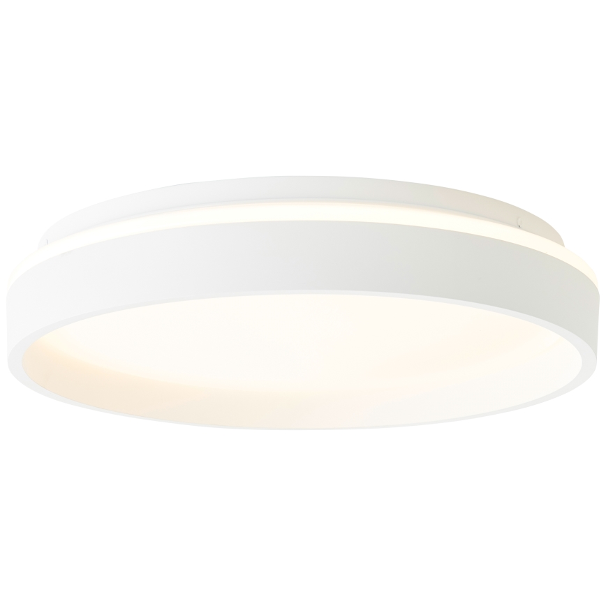 Brilliant - LED-kattovalaisin KALMAR LED/26W/230V 3000K halkaisija 39 cm valkoinen