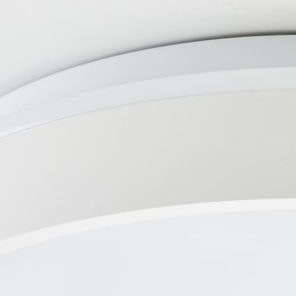Brilliant - LED-kattovalaisin KALMAR LED/26W/230V 3000K halkaisija 39 cm valkoinen