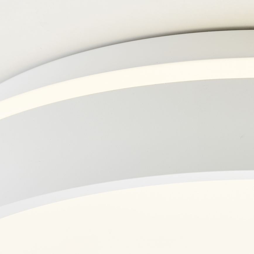 Brilliant - LED-kattovalaisin KALMAR LED/26W/230V 3000K halkaisija 39 cm valkoinen