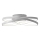 Brilliant - LED-kattovalaisin LABYRINTH LED/40W/230V halkaisija 39,5 cm harmaa