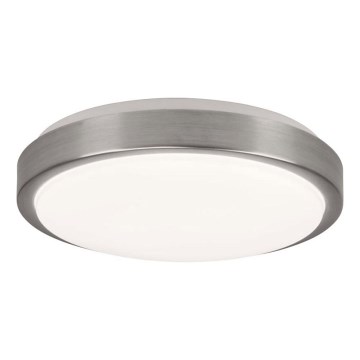 Brilliant - LED-kattovalaisin LIVIUS LED/18W/230V halkaisija 28 cm 3000K mattakromi