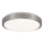 Brilliant - LED-kattovalaisin LIVIUS LED/18W/230V halkaisija 28 cm 3000K mattakromi